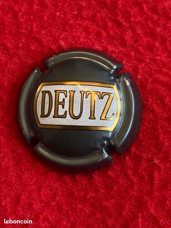 Muselet champagne DEUTZ et son bouchon (image 2)