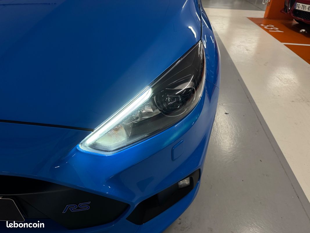 Ford focus 2.3 350 ch rs last edition / origine fr / entretien constructeur / caméra de recul (image 24)