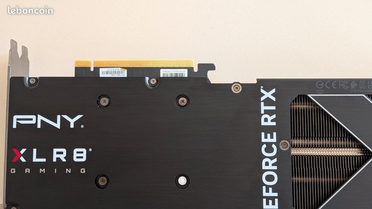 Carte graphique PNY RTX 4060 Ti XLR8 4