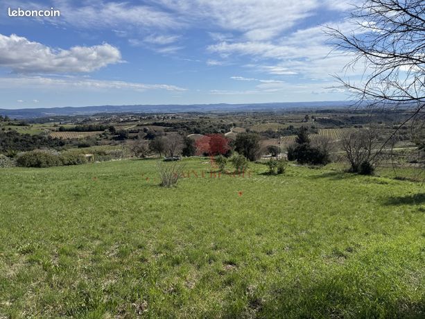 Terrain 822 m² Arboras