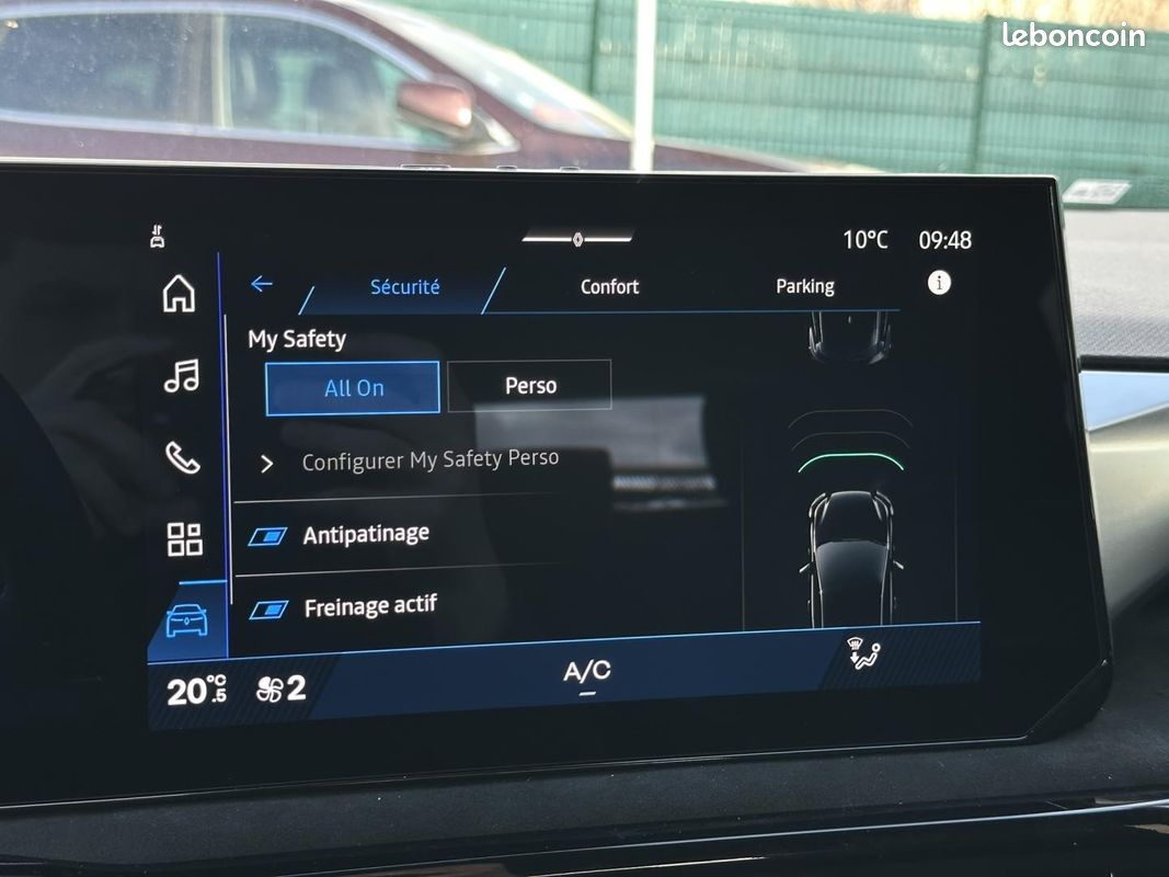 Renault Clio 1.8 E-Tech 160ch full hybrid esprit Alpine (image 31)