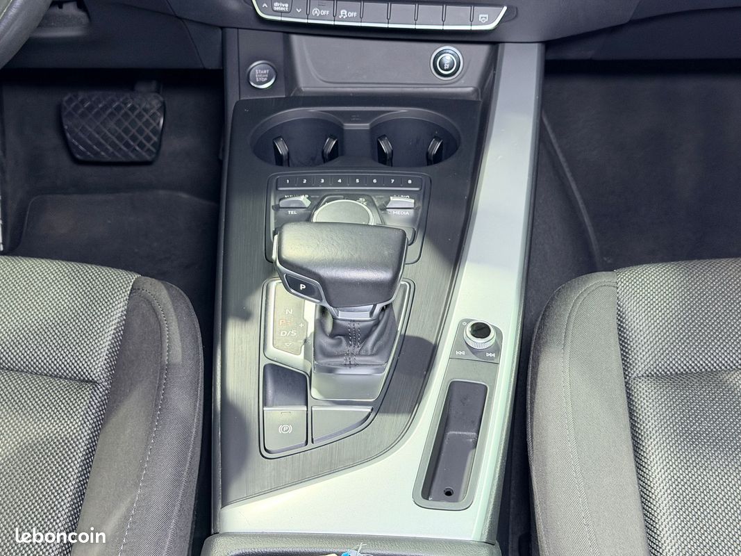 Audi a4 2.0 tdi 150 ch s-tronic 7 business line boite auto / CarPlay / clim auto / radar de recul / gps / garantie (image 8)