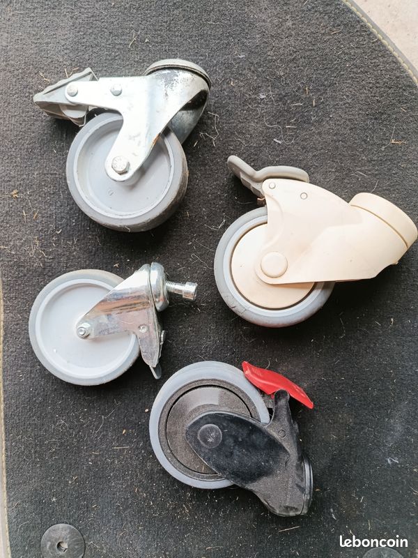Roues avec frein (image 1)