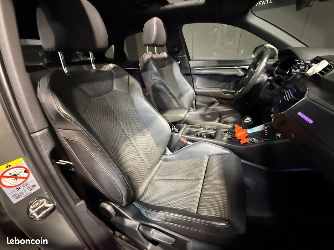 AUDI Q3 SPORTBACK 35 TDI 150 CV S tronic 7 S line + TOIT OUVRANT + APPLE CARPLAY + HAYON ELECTRIQUE (image 11)