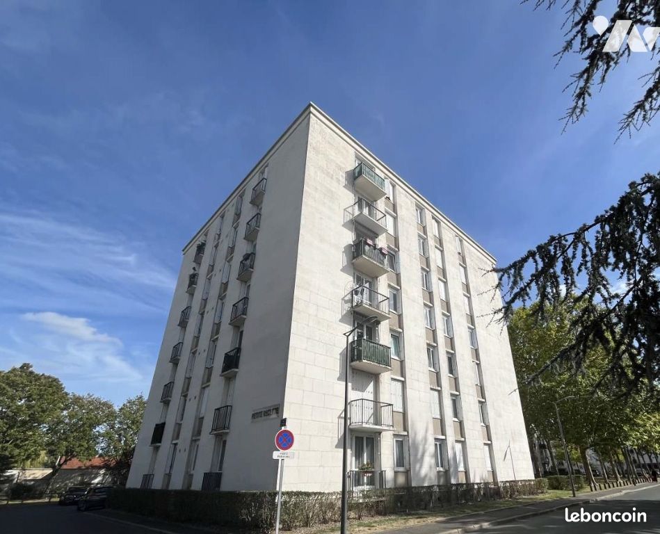 Appartement 4 pièces 75 m² · à Joué-lès-Tours · 75 m² · 93 280 €