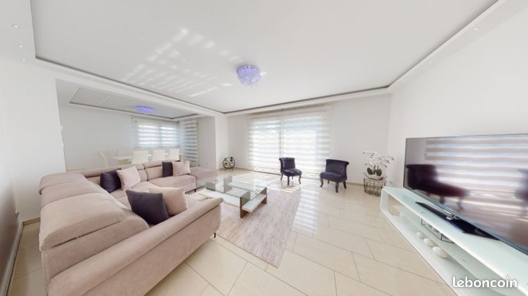 Duplex 5 pièces 112 m²