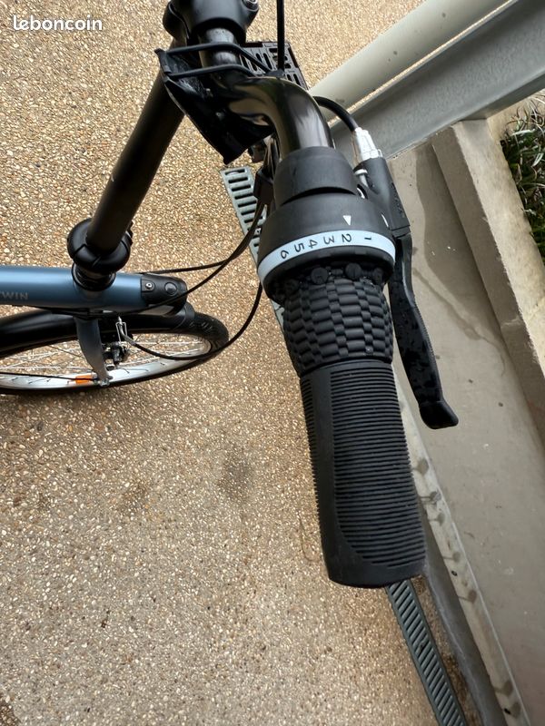 Vélo pliant/pliable btwin tilt 120 oxylane 6 vitesses neuf 230 (image 7)