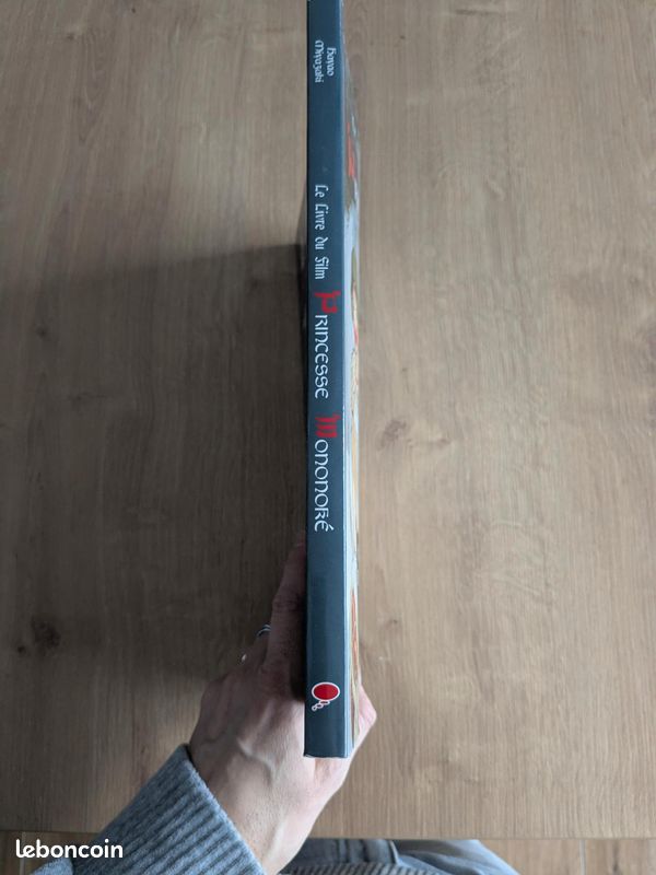 Princesse Mononoke - Le livre du film (image 2)