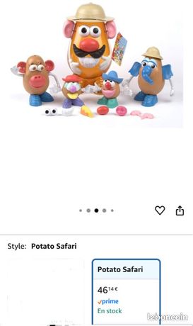 Hasbro Potato Safari Amazon Clearance Mr Potato Head Little Taters