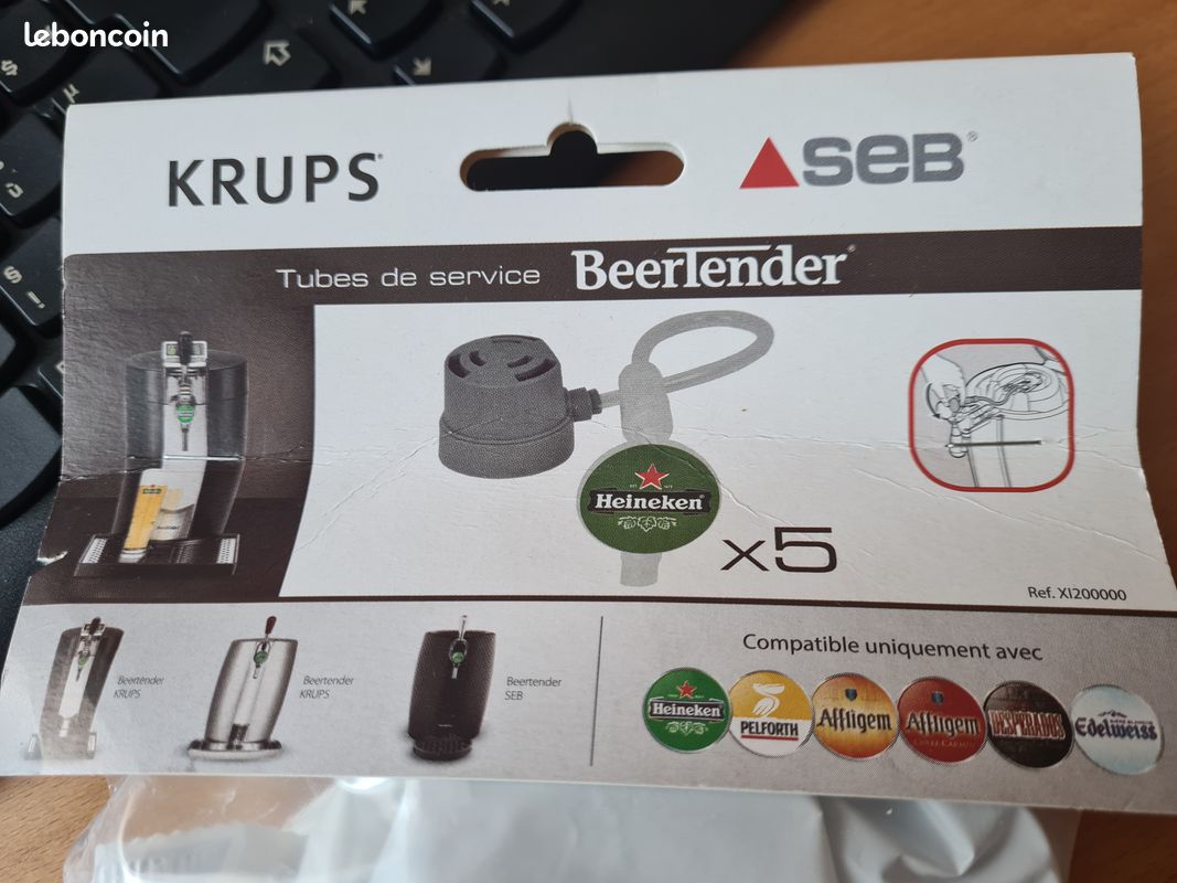 8 tubes tireuse biere krups (image 2)