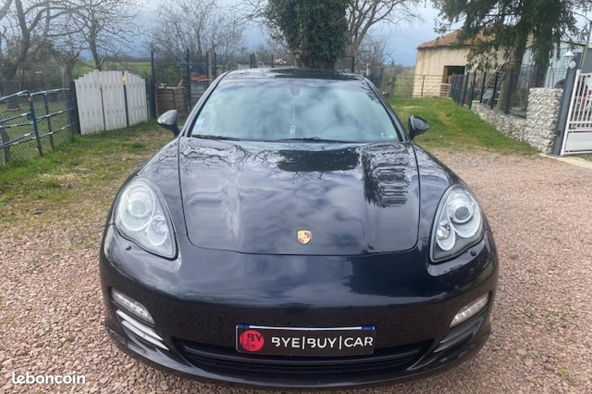 PORSCHE PANAMERA 4.8i V8 - 400 - BV PDK - Stop&Start TYPE 970 BERLINE 4S PHASE 1 (image 5)