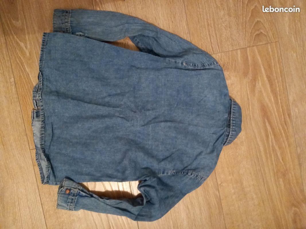 Chemise en jean mango taille 5 ans (image 3)
