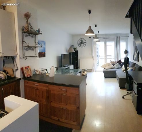 Duplex 3 pièces 62 m²