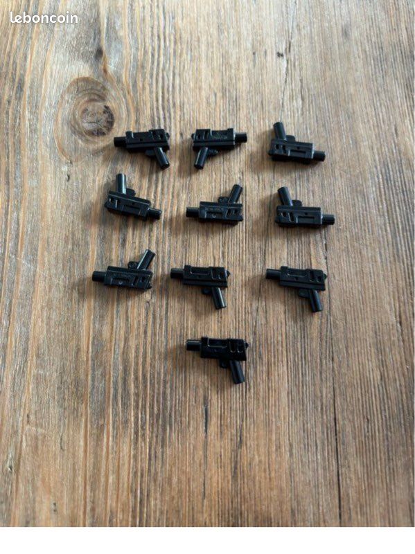 Lego 10 pistolets star Wars commandant Cody Fox capitaine rex clone (image 1)