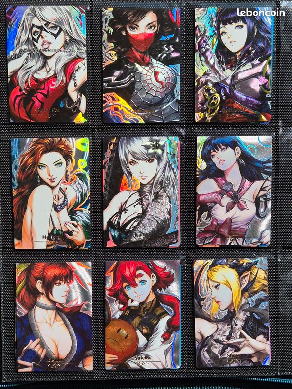 ACG Cartes Holo Craft 2/2 Black Cat,Lynn Minmey,Kaine Automata... (image 2)