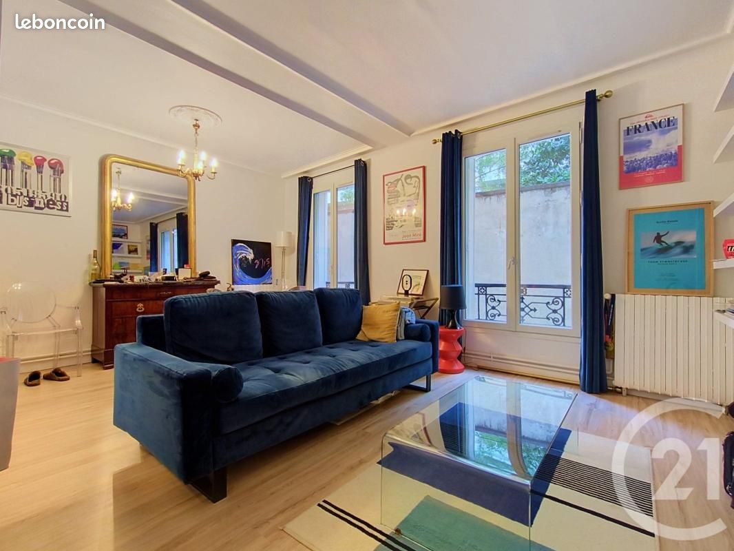 Appartement 2 pièces 43 m² · à Paris · 43 m² · 449 000 €