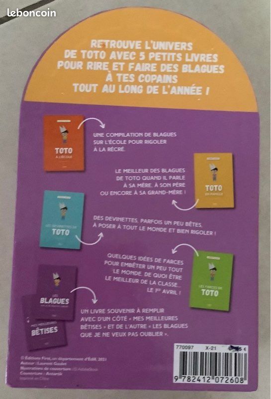 Livres les blagues de Toto (image 4)