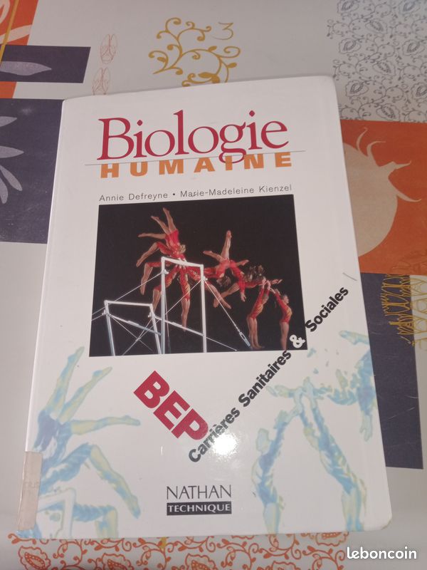 Livre de biologie BEP (image 5)