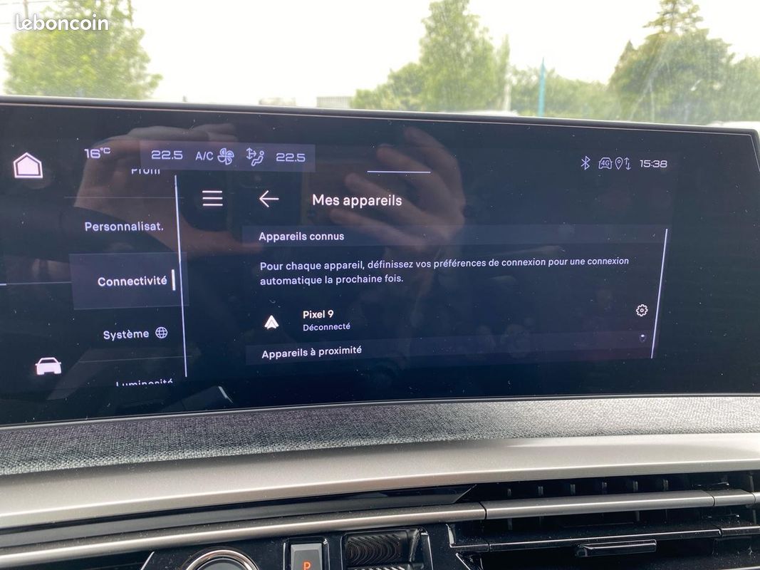 PEUGEOT 3008 1.2 hybrid 145 allure e-dcs6 (image 22)