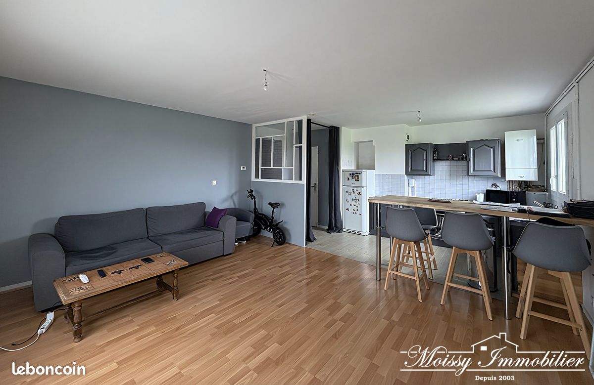 Appartement 3 pièces 63 m² · à Moissy-Cramayel · 63 m² · 164 500 €