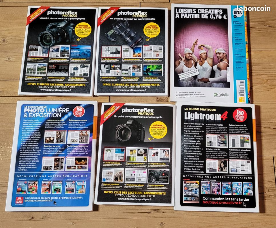 Lot magazines photoreflex (image 2)