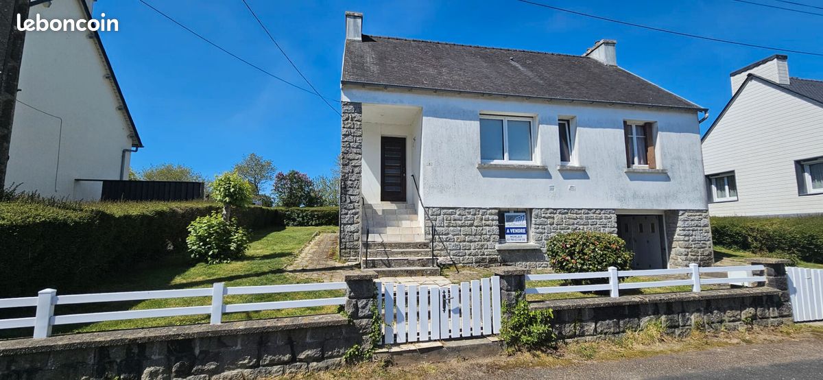 Maison 5 pièces 90 m² · à Huelgoat · 90 m² · 139 100 €
