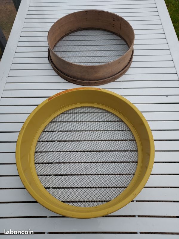 Tamis de maçon sable / gravier diamètre 45 cm (image 2)