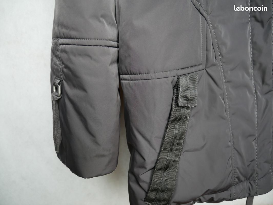 Doudoune Femme Et Dieu Créa La Femme Taille 40 - Neuve Avec étiquettes, Noire, Polyester