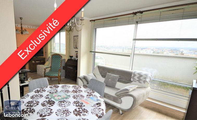 Appartement 3 pièces 65 m²
