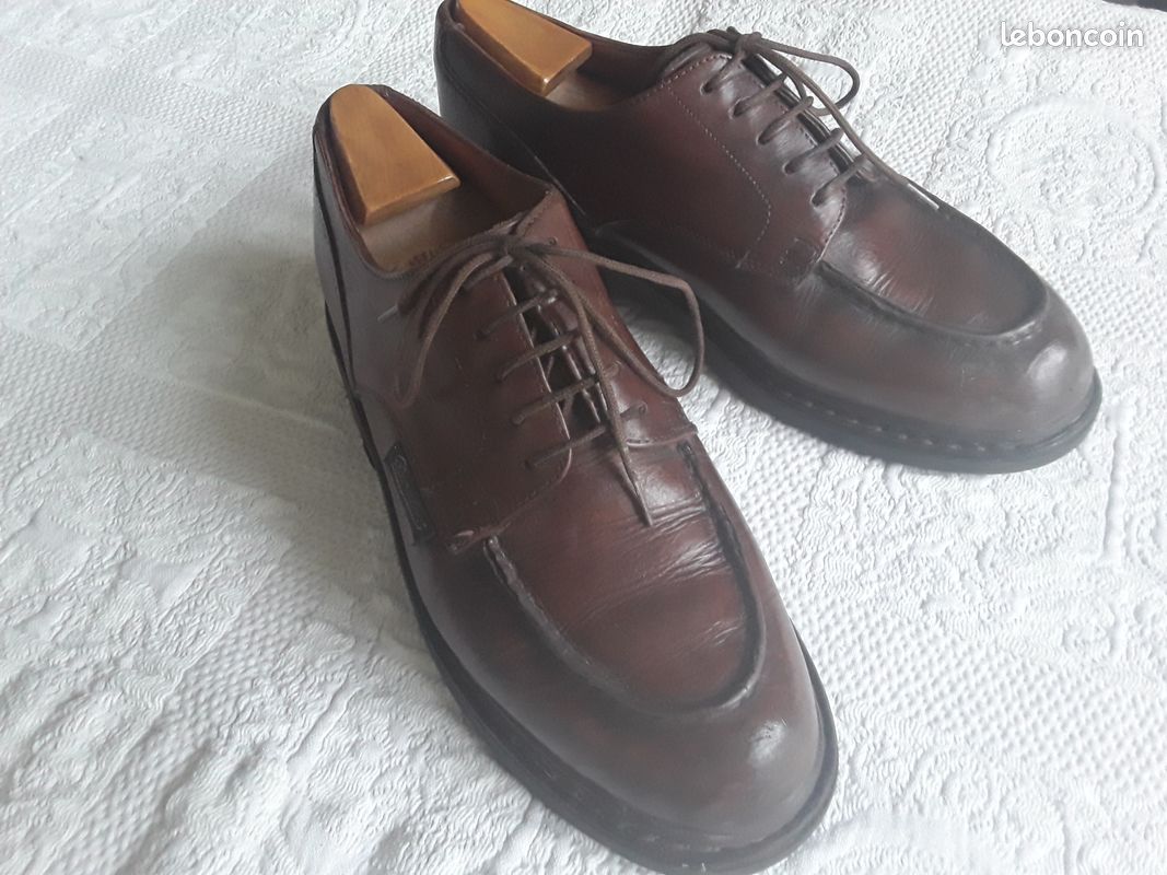 Chaussures Paraboot marron 39,5 (image 1)
