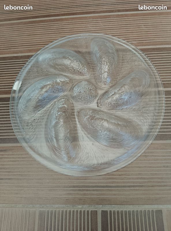 Assiettes à huitres ARCOROC (x6) - Arts de la table