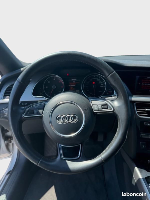 Audi A5 Sportback 3.0 V6 TDI 204ch Multitronic Ambiente GPS Xénon Radar AR (image 10)