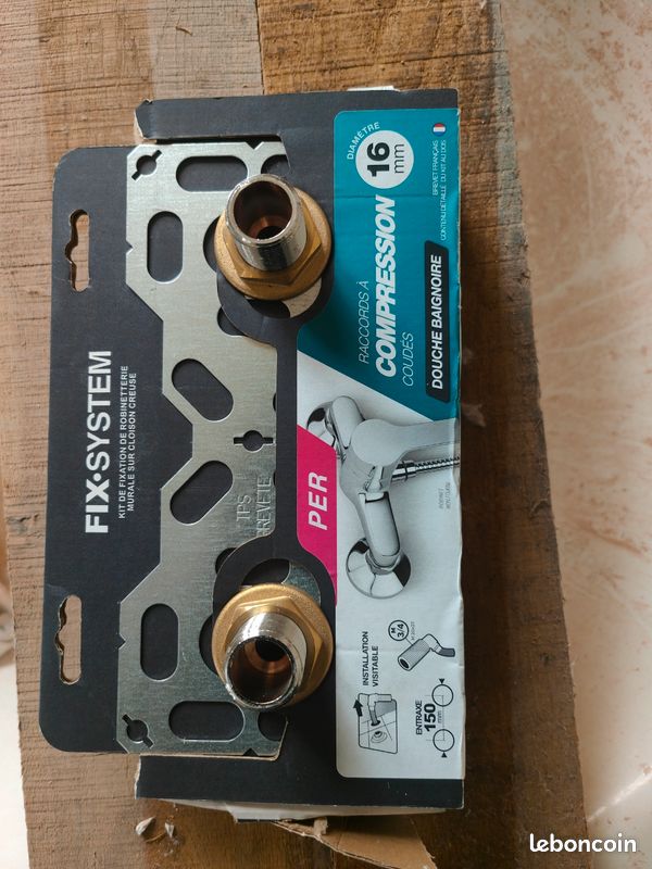 Raccord per a compression D16mm (image 1)