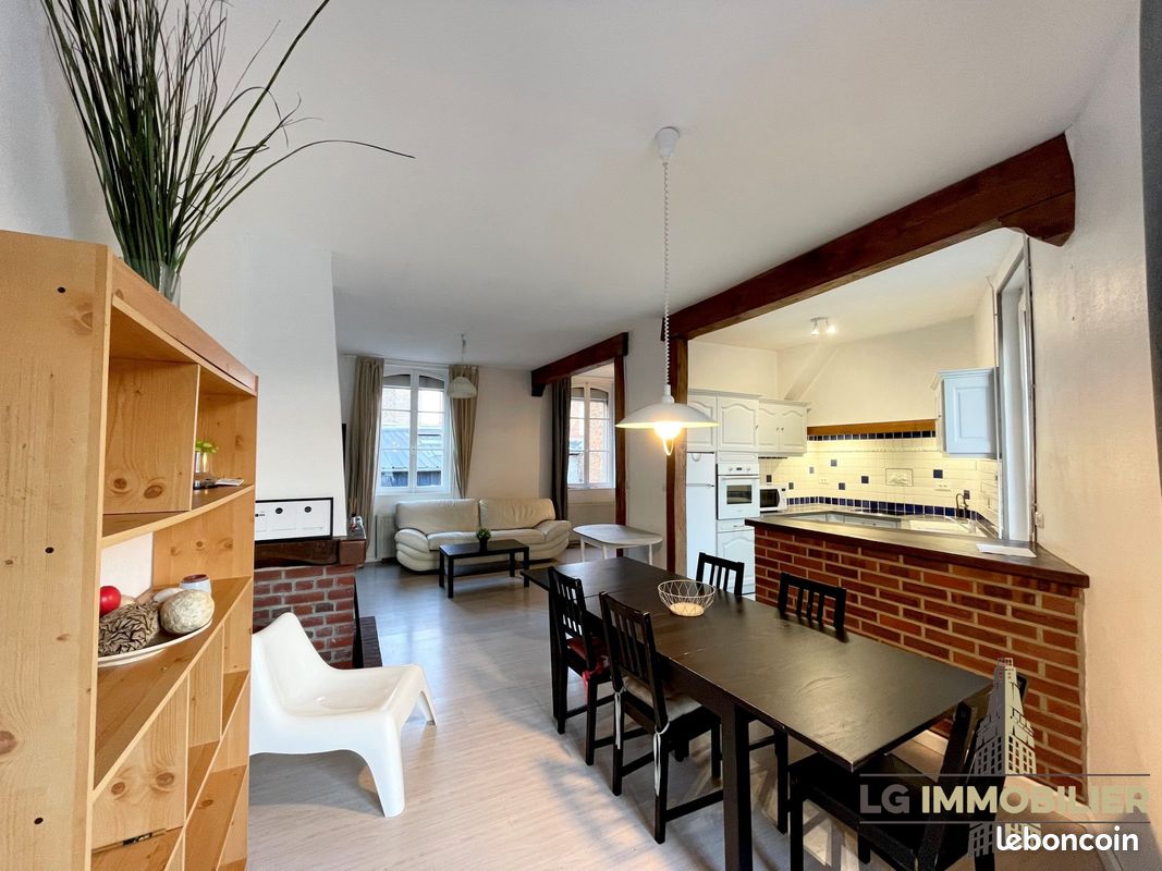 Maison 3 pièces 69 m² · à Amiens · 69 m² · 856 €