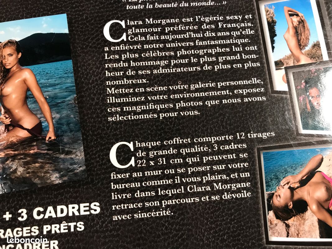 Clara Morgane / Hugo Image - Livres