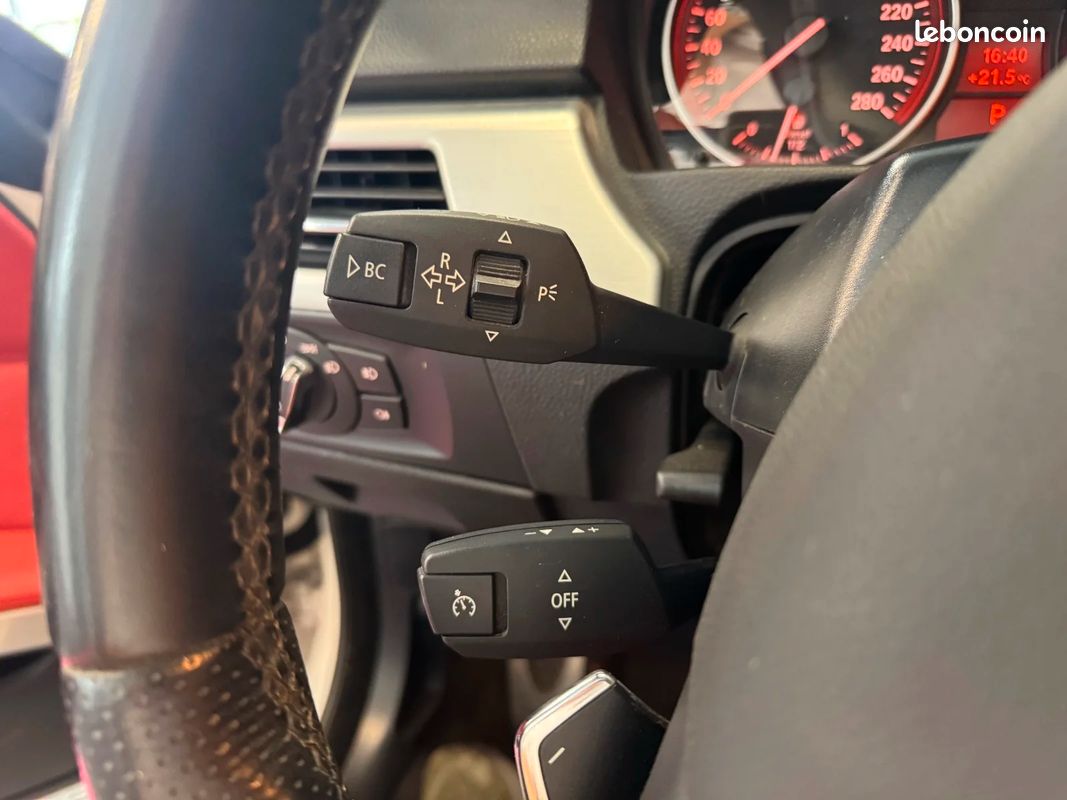 BMW SERIE 3 CAB E93 LCI 330d 245 ch M Sport PROPULSION | FRANÇAISE 2NDE MAIN (image 36)
