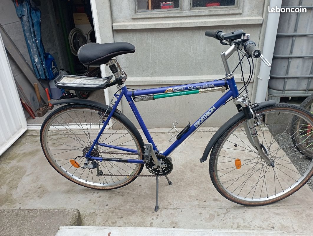 Decathlon Riverside 120 VÃ©lo Tout Chemin Riverside Riverside Velo