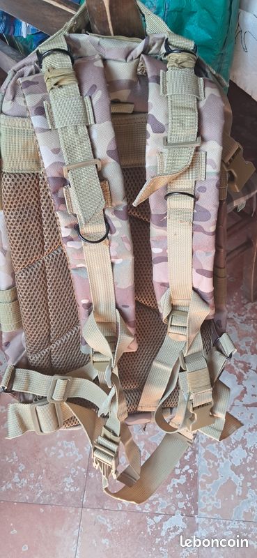 Sac militaire camouflage (image 4)