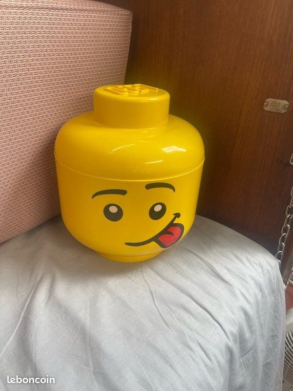 Grande tête déco lego (image 3)