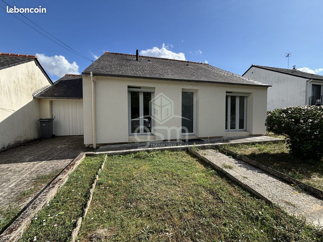 Maison 4 pièces 83 m² · à Sainte-Maure-de-Touraine · 83 m² · 180 900 €