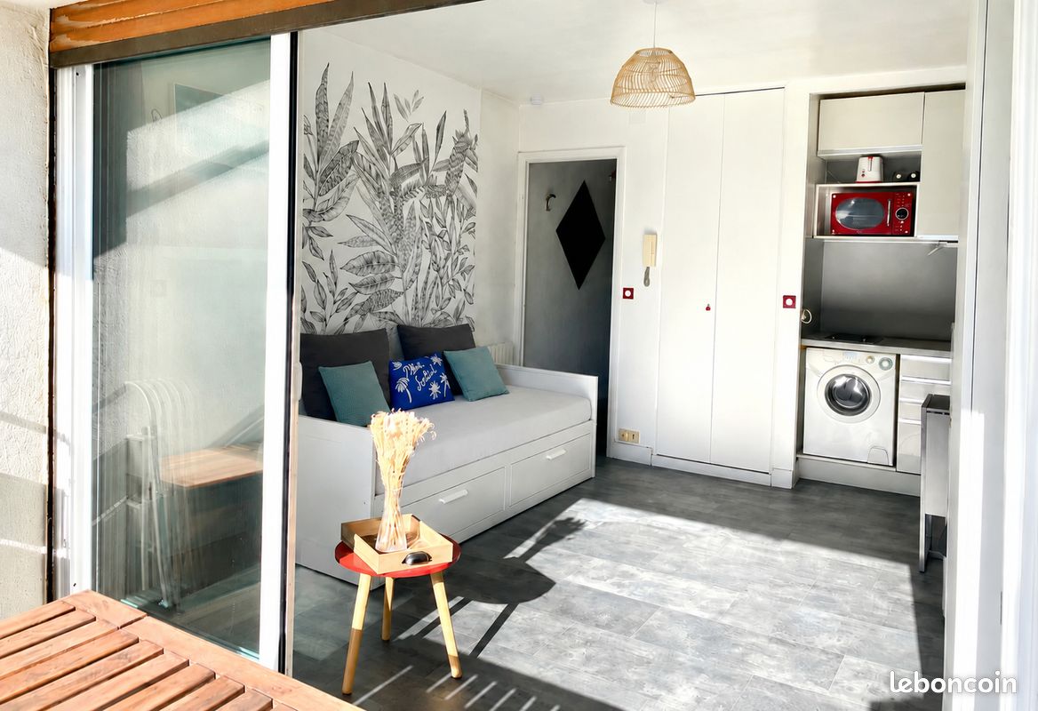 Appartement 1 pièce 18 m² · à Mauguio · 18 m² · 550 €/mois