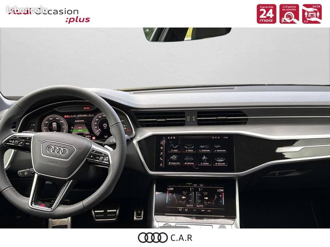 Audi A6 Avant 55 TFSIe 367 ch S tronic 7 Quattro Competition (image 6)