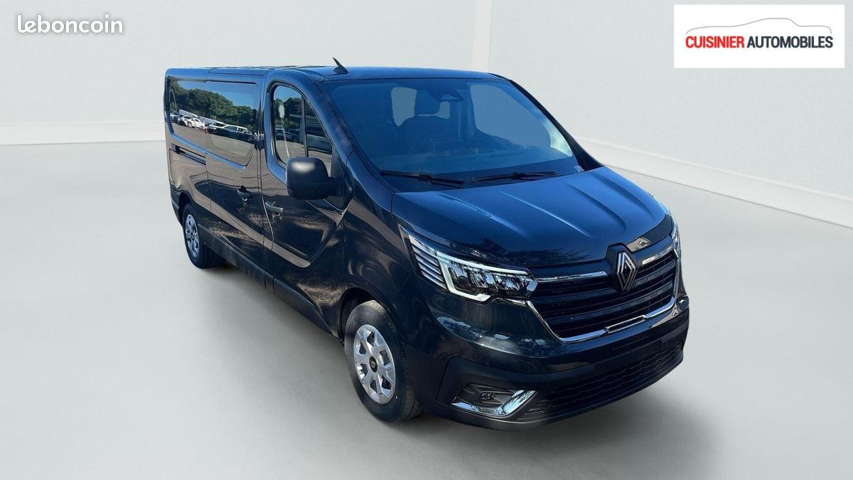 Renault Trafic CABINE APPROFONDIE L2H1 3T BLUE DCI 150 AUTO ADVANCE (image 41)