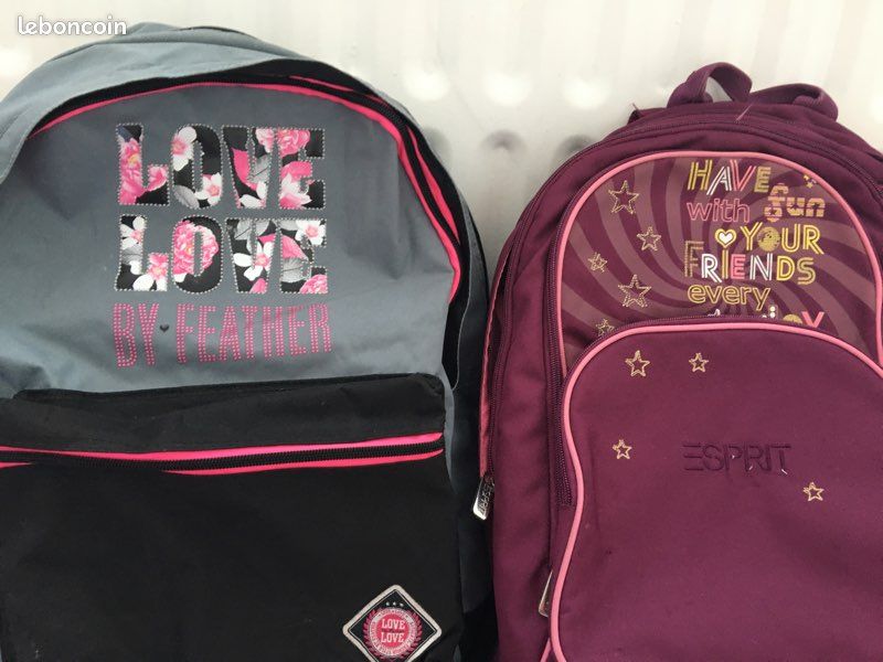 Sac pour l’école en très bon état (image 1)