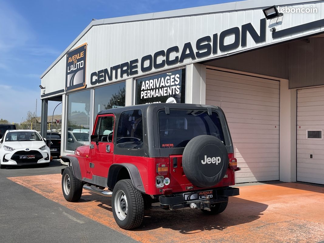 Jeep WRANGLER 2.5 SE HARD TOP (image 5)