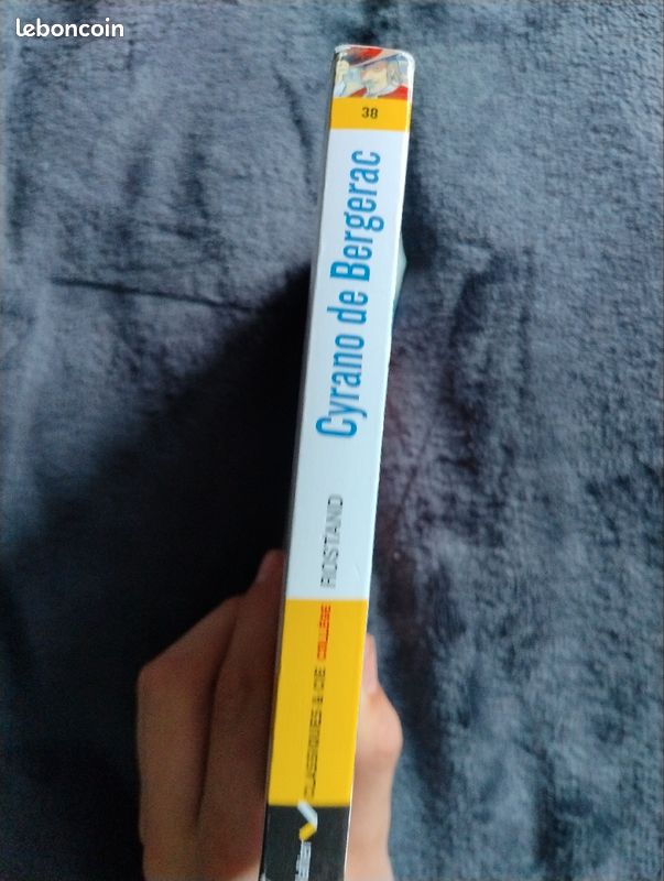 Livre Cyrano de bergerac (image 3)