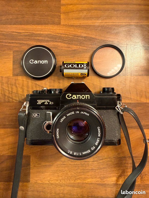 Objectif Canon FD 50mm F/1,4 1970 – Très Bon état, Pas De Champignon, Pour Argentique A1 AE1 FTB