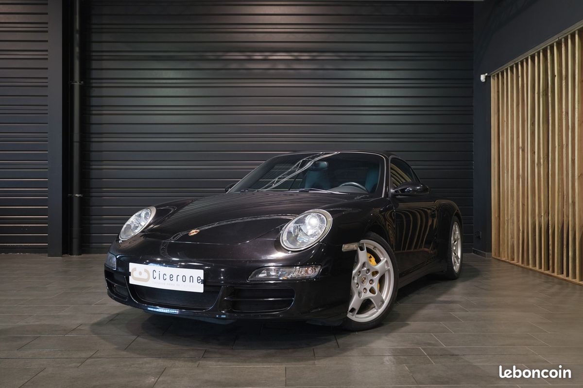 Porsche 911 997 Carrera 4S Cabriolet / 3.8L X51 381CH – 2007 / RÉFECTION MOTEUR COMPLÈTE / KIT X51 D’USINE / PACK SPORT CHRONO + / PCCB / BOSE / PASM (image 1)