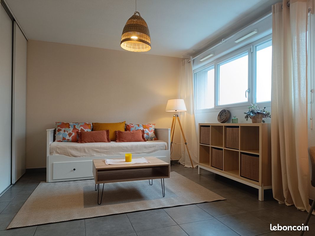 Appartement 1 pièce 33 m² · à Villeurbanne · 33 m² · 756 €/mois