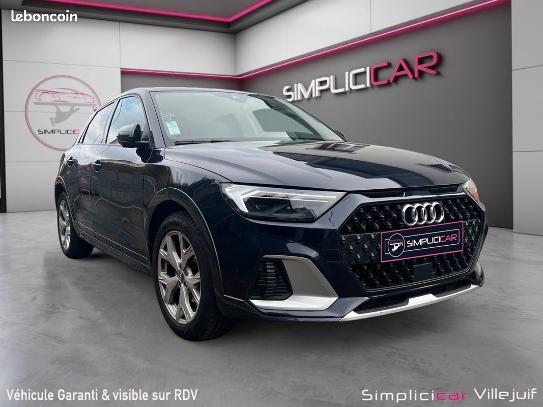 AUDI A1 CITYCARVER 2019 30 TFSI 116 ch S tronic 7 Design, Apple CarPlay, Caméra de Recul, Garantie 12 mois (image 1)